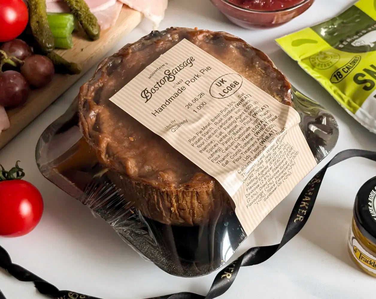Green Yurts Posh Ploughman's Gift Hamper | IMP & MAKER