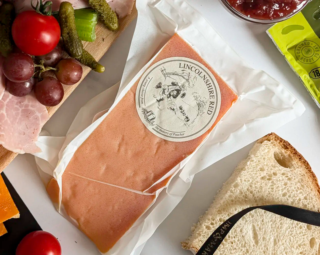 Green Yurts Posh Ploughman's Gift Hamper | IMP & MAKER