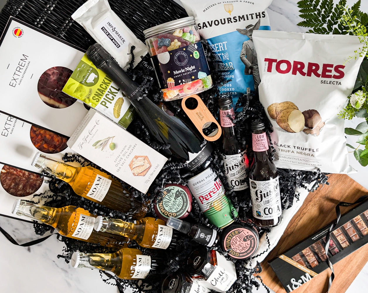 Green Yurts Ultimate Family Festival Foodie Hamper | IMP & MAKER