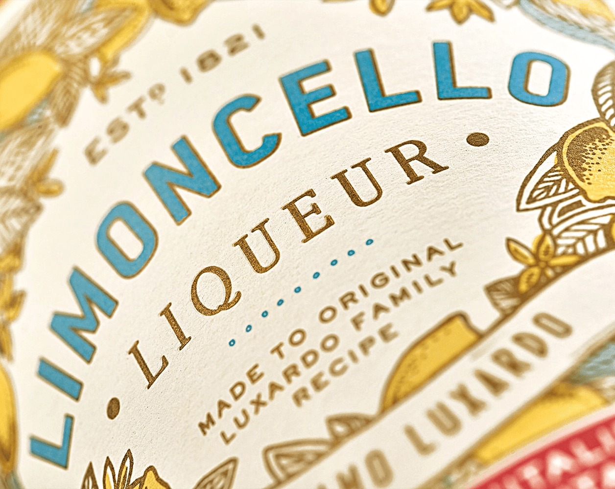 Luxardo Limoncello 70cl 27% ABV - IMP & MAKER