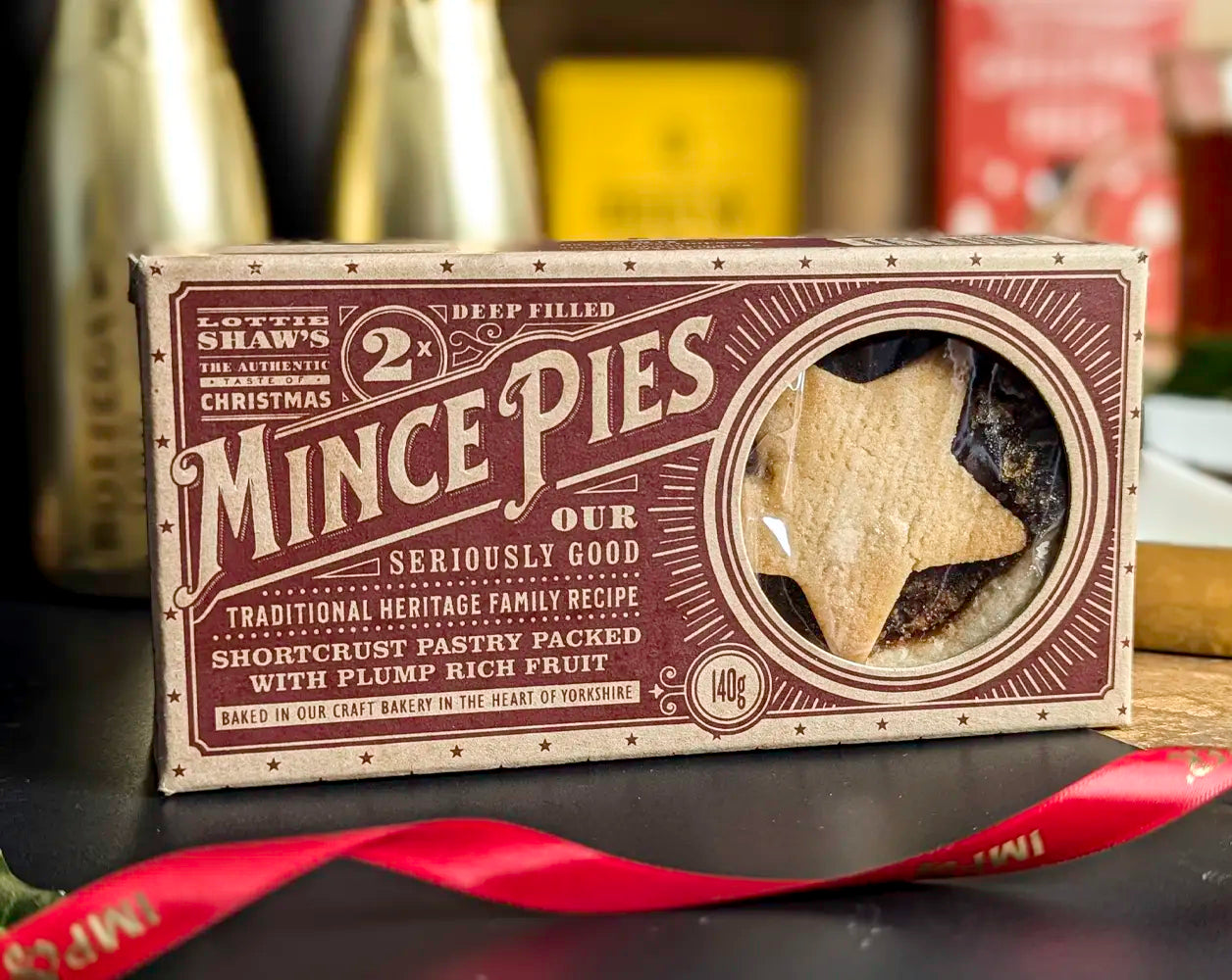 Luxury Christmas Afternoon Tea & Fizz Gift Hamper | IMP & MAKER