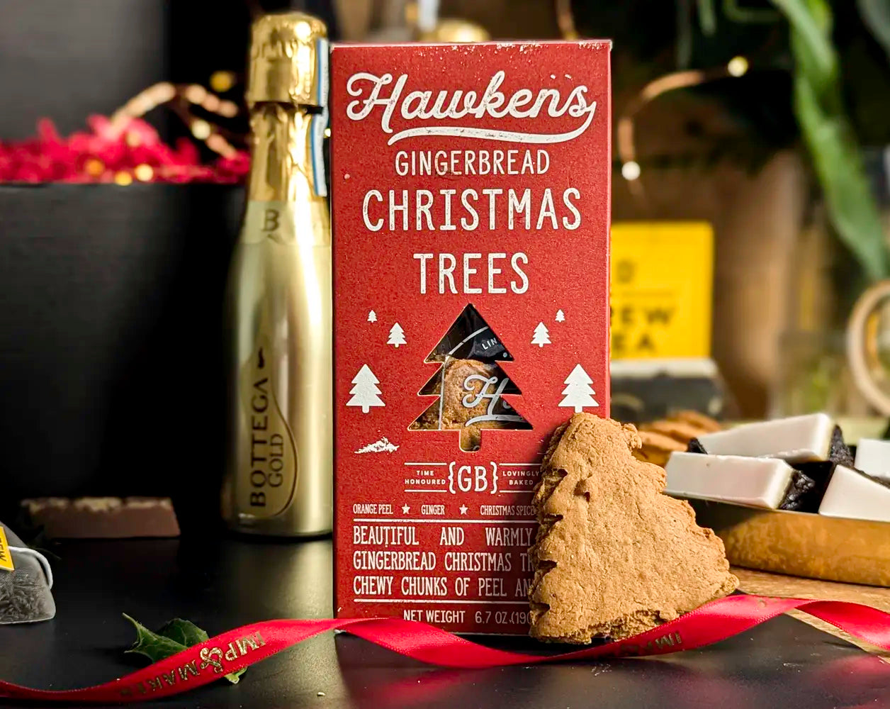 Luxury Christmas Afternoon Tea & Fizz Gift Hamper | IMP & MAKER