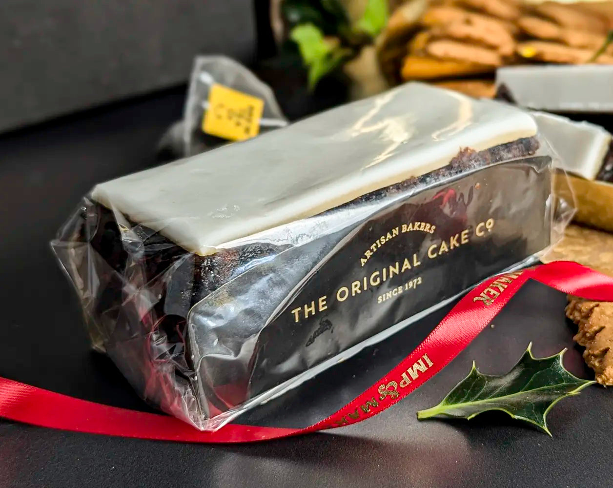 Luxury Christmas Afternoon Tea & Fizz Gift Hamper | IMP & MAKER