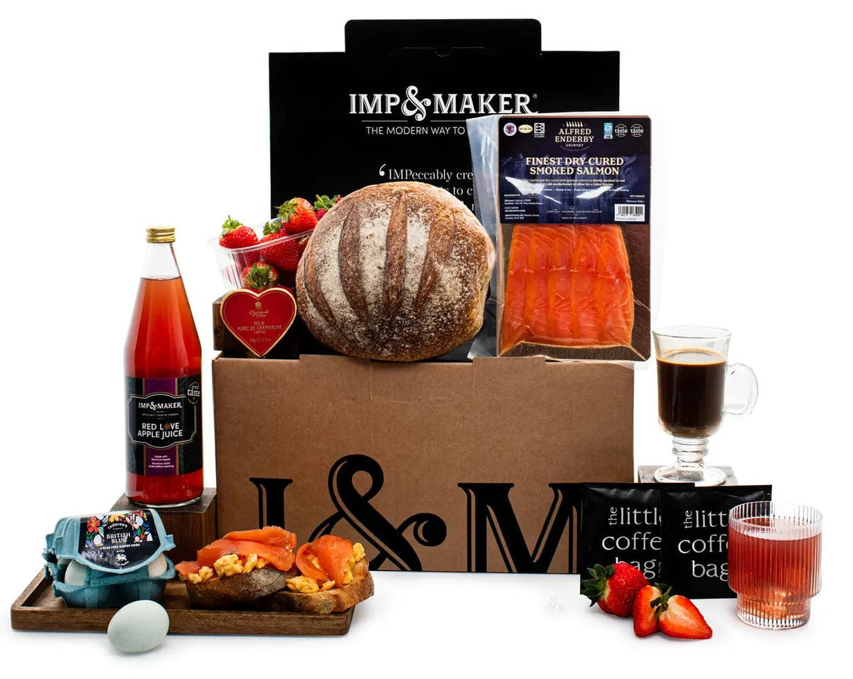 Luxury Breakfast In Bed Box IMP & MAKER