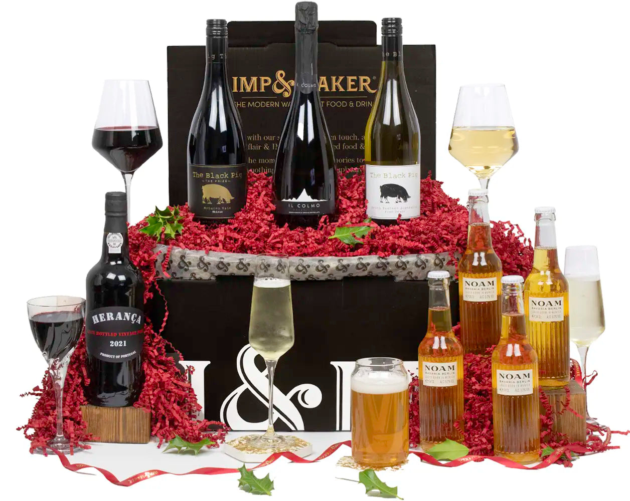 Luxury Christmas Cellar Gift Box | IMP & MAKER