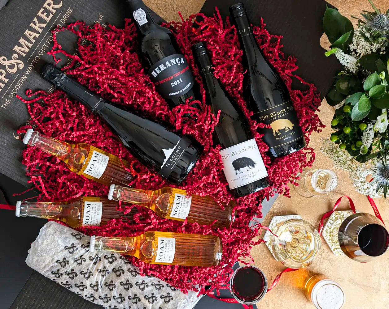 Luxury Christmas Cellar Gift Box | IMP & MAKER