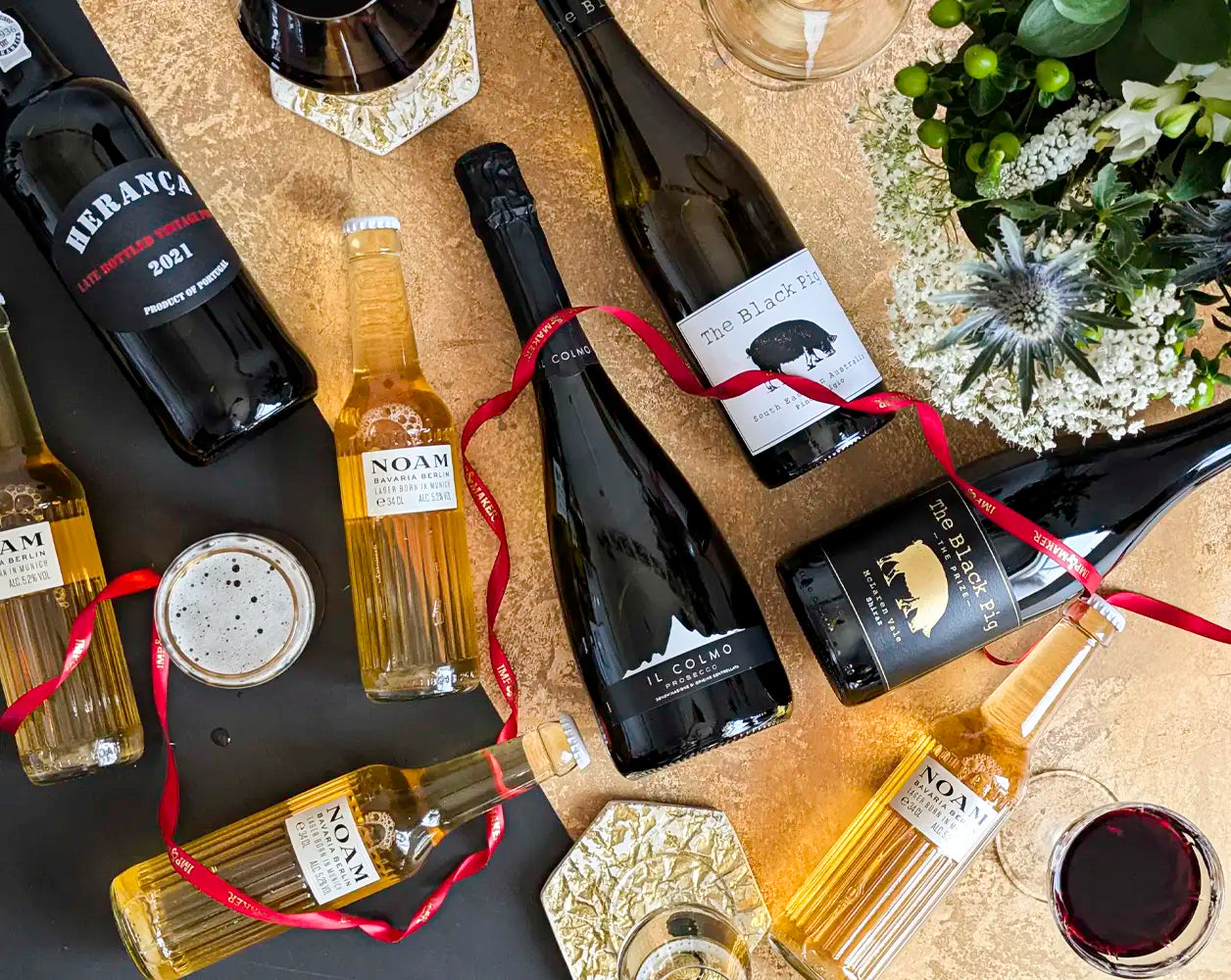 Luxury Christmas Cellar Gift Box | IMP & MAKER