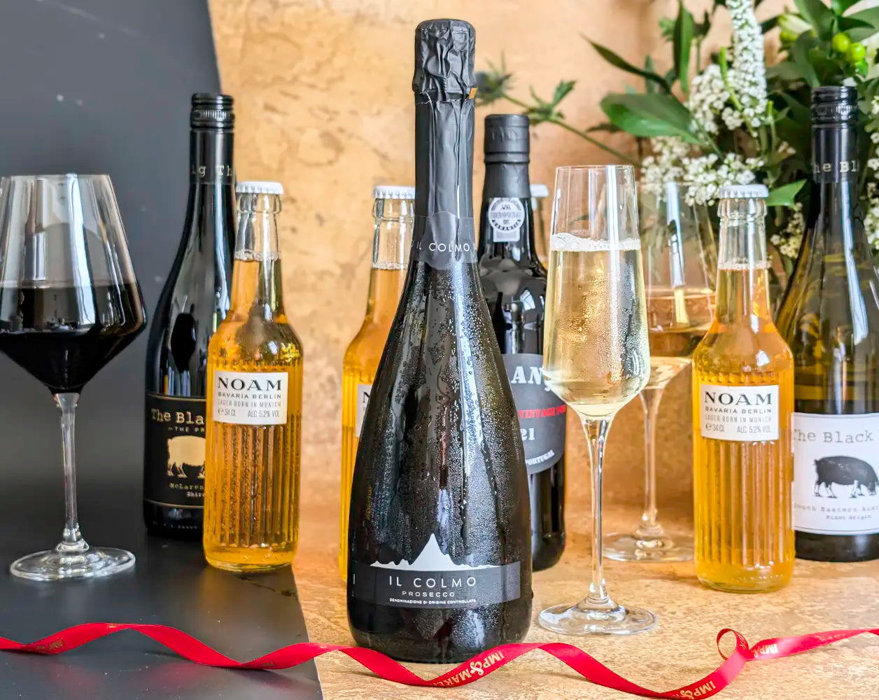 Luxury Christmas Cellar Gift Box | IMP & MAKER