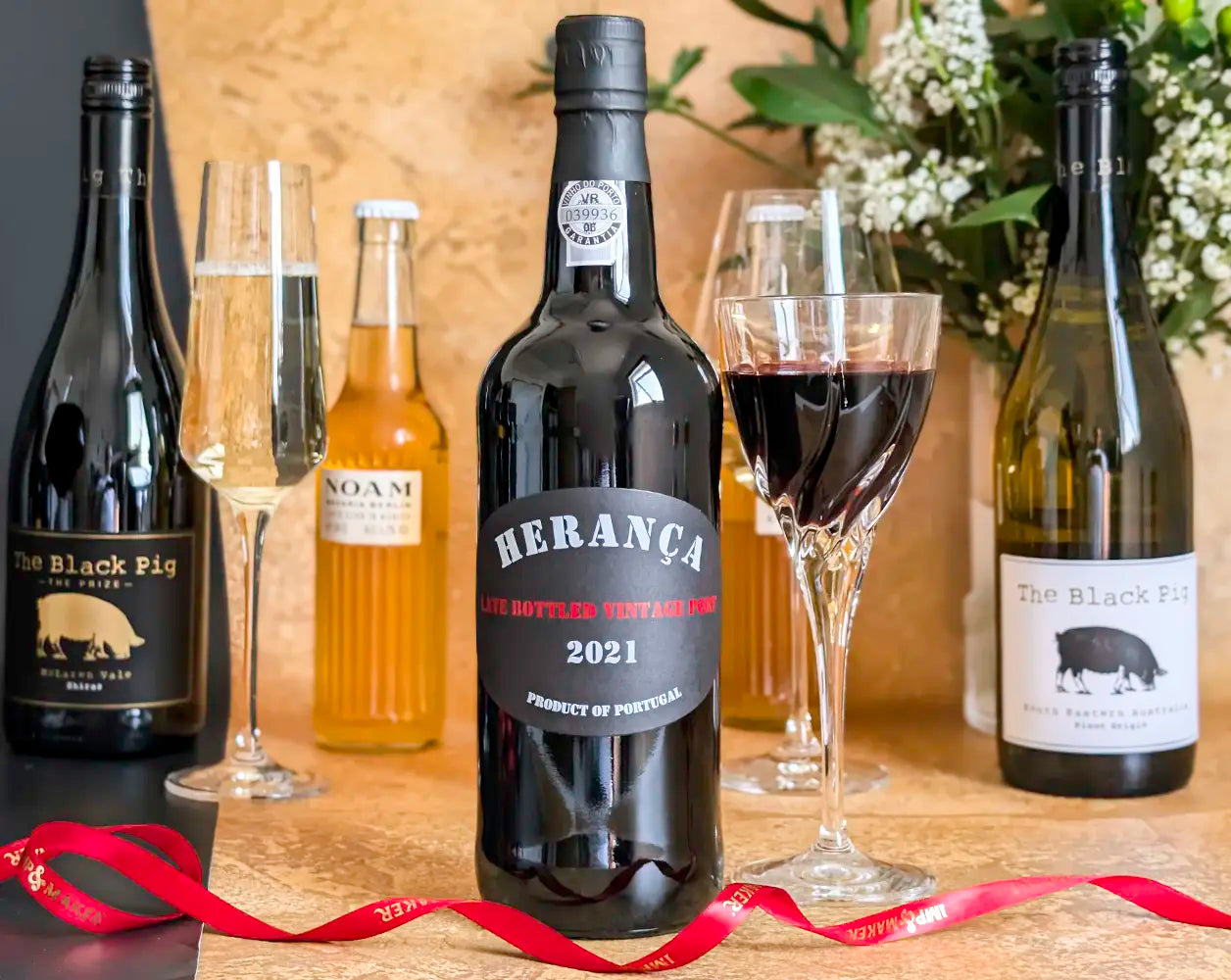 Luxury Christmas Cellar Gift Box | IMP & MAKER