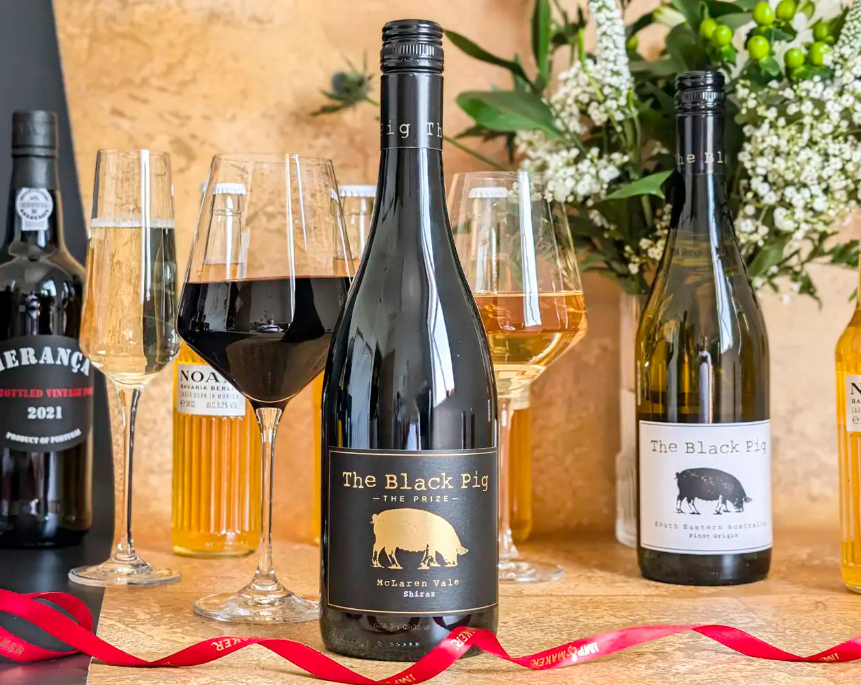 Luxury Christmas Cellar Gift Box | IMP & MAKER