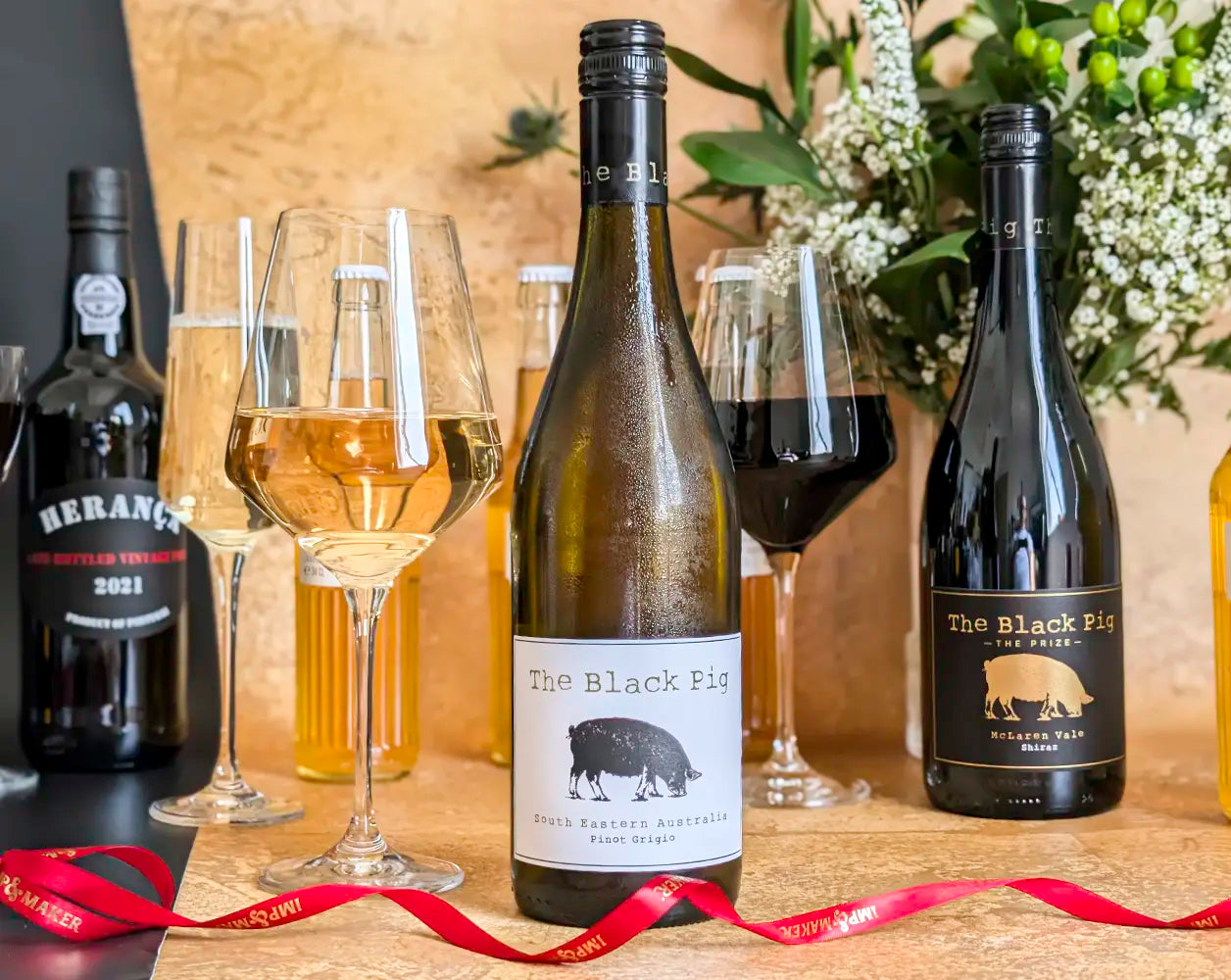 Luxury Christmas Cellar Gift Box | IMP & MAKER