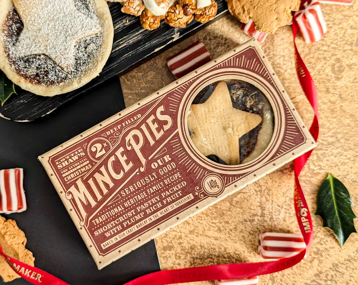 Luxury Festive Treats Gift Box Hamper | IMP & MAKER