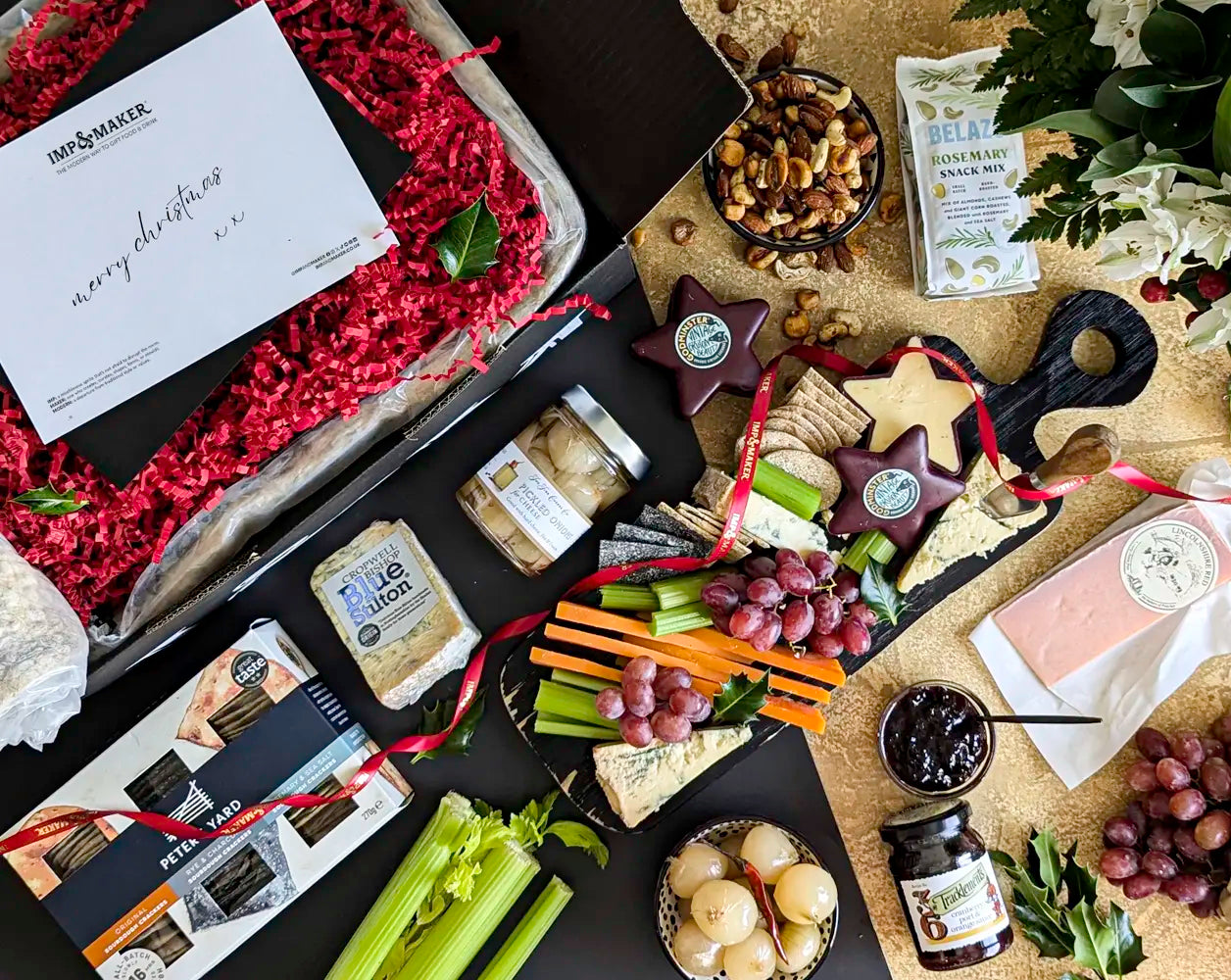 Merry Cheese-mas Gift Hamper | IMP & MAKER