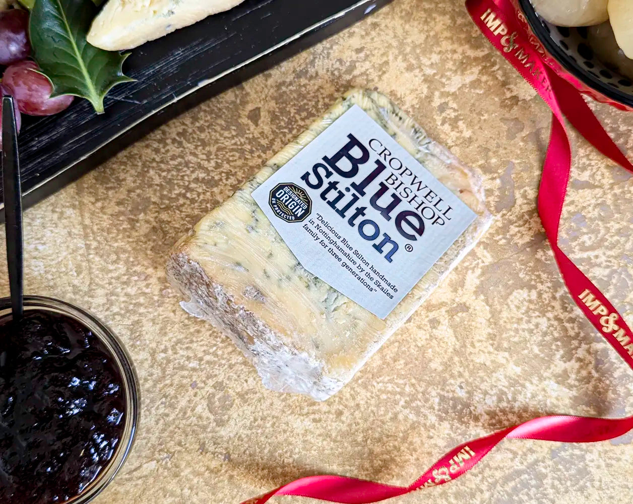 Merry Cheese-mas Gift Hamper | IMP & MAKER