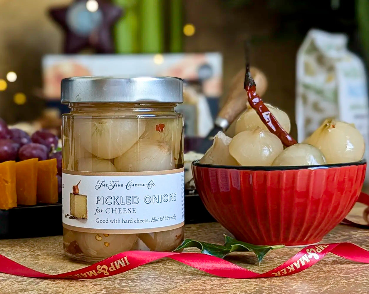 Merry Cheese-mas Gift Hamper | IMP & MAKER