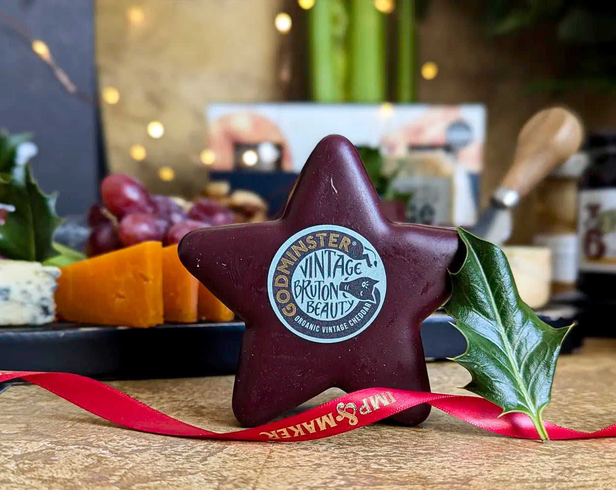 Merry Cheese-mas Gift Hamper | IMP & MAKER