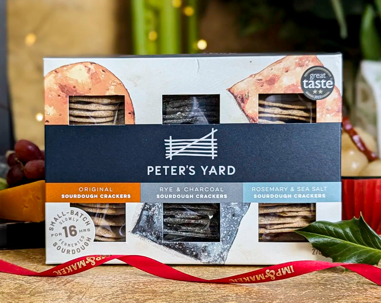 Merry Cheese-mas Gift Hamper | IMP & MAKER