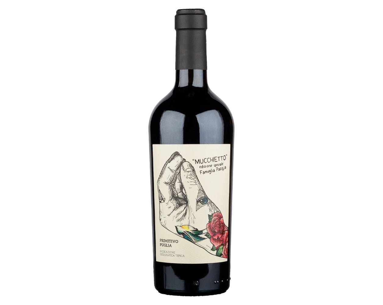 Mucchietto Primitivo IGT Puglia 2022 ABV 13.5% 75cl - IMP & MAKERIMP & MAKERIMPC2IMP & MAKERMucchietto Primitivo IGT Puglia 2022 ABV 13.5% 75cl