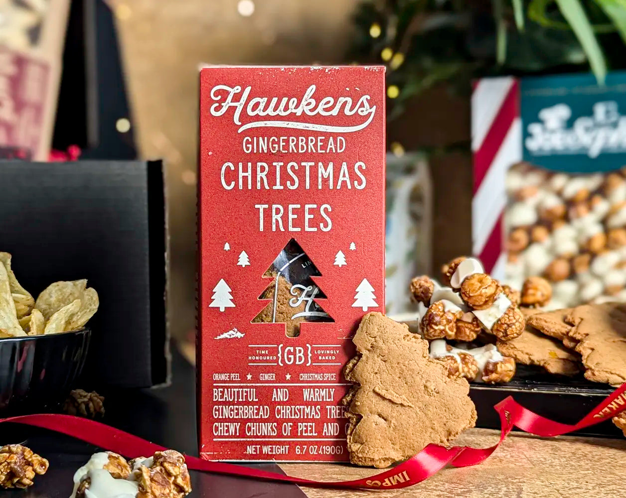 Naughty But Nice Snacks & Treats Christmas Hamper | IMP & MAKER