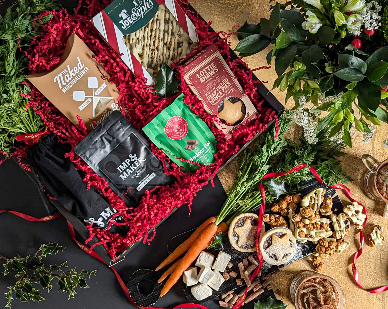 The Night Before Christmas Family Hamper Box | IMP & MAKER