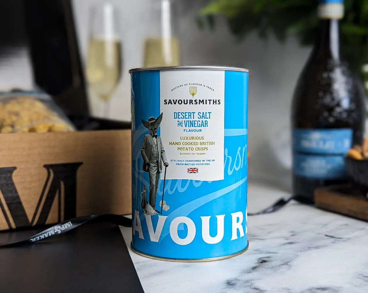 Prosecco & Nibbles Gift Set - IMP & MAKER