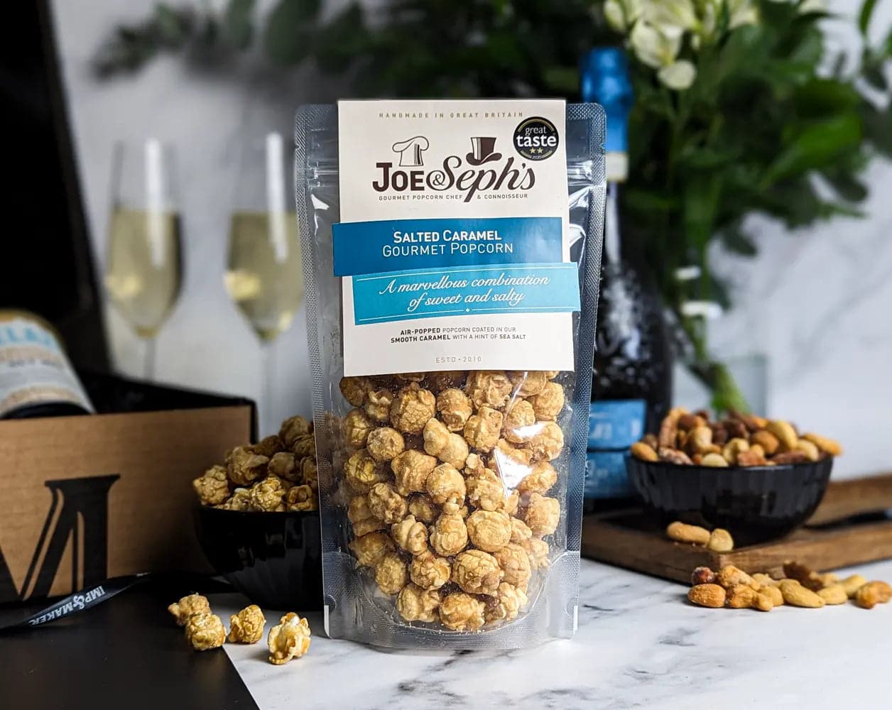 Prosecco & Nibbles Gift Set - IMP & MAKER