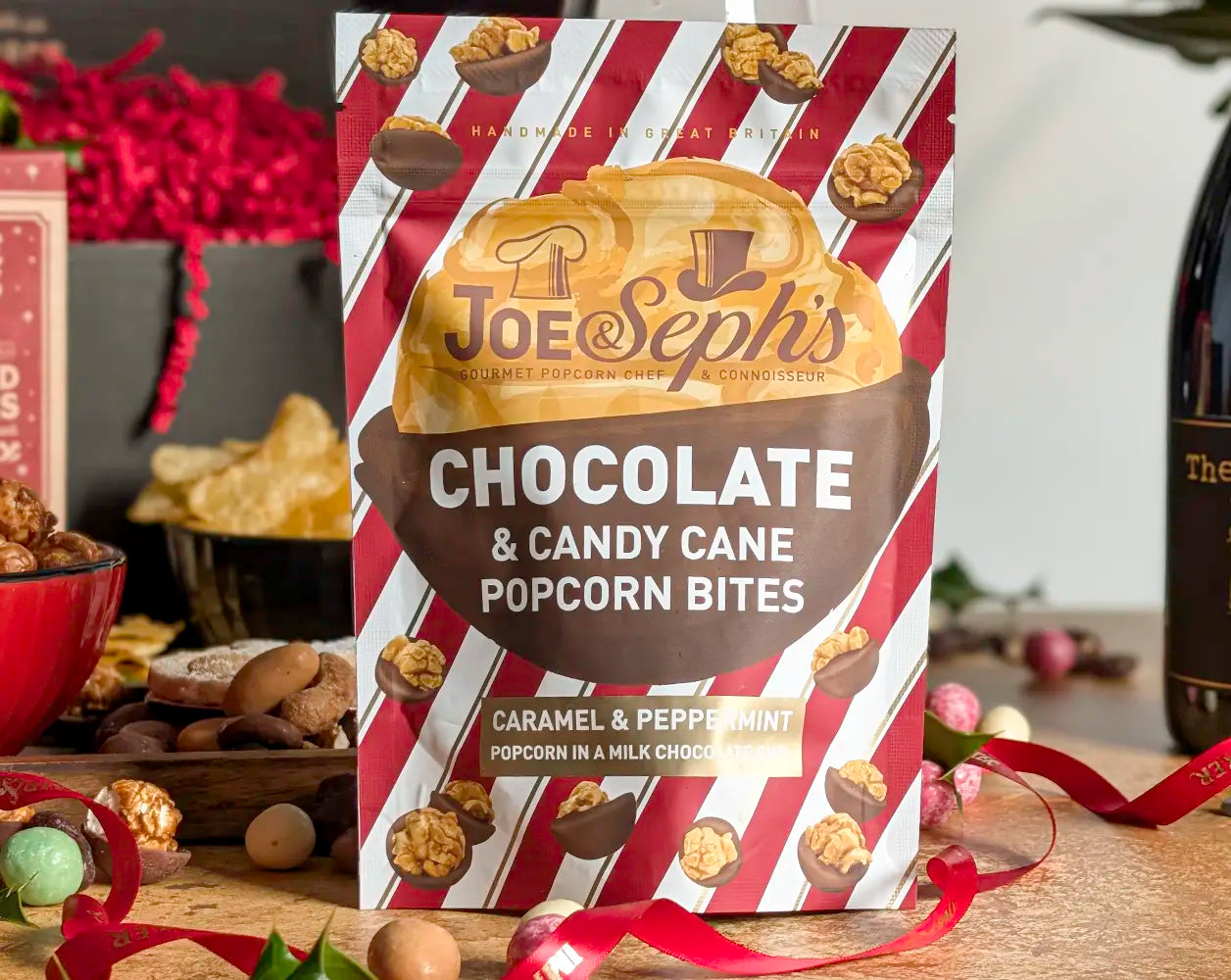 Red Wine & Festive Treats Gift Hamper | IMP & MAKER