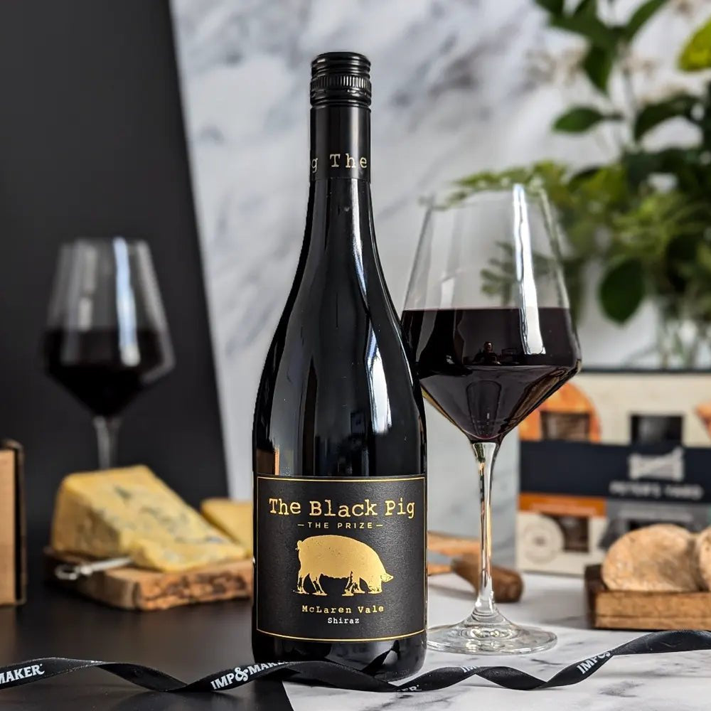 Red Wine & Cheese Gift Hamper - IMP & MAKERIMP & MAKERIMP184