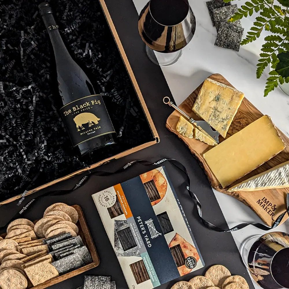 Red Wine & Cheese Gift Hamper - IMP & MAKERIMP & MAKERIMP184