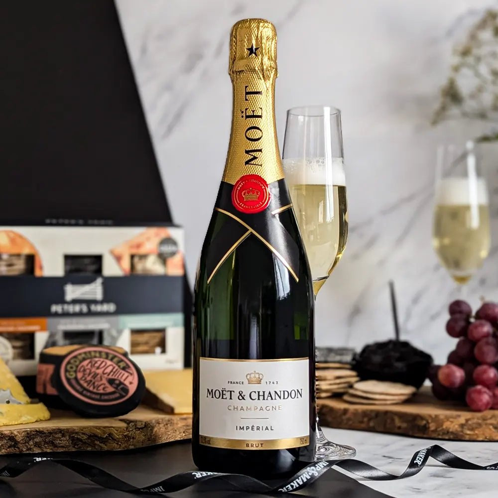 Signature Champagne, Cheese Board & Chocolates Gift Hamper - IMP & MAKERIMP & MAKERVAL15