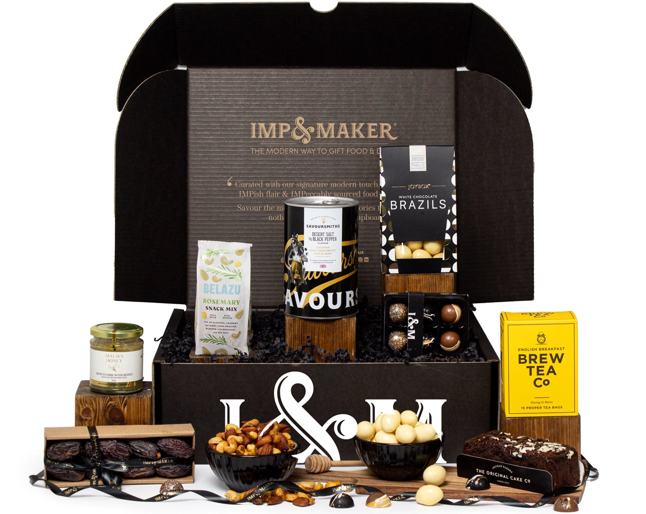 Signature Dates & Sweet Treats Hamper - Halal Friendly | IMP & MAKER