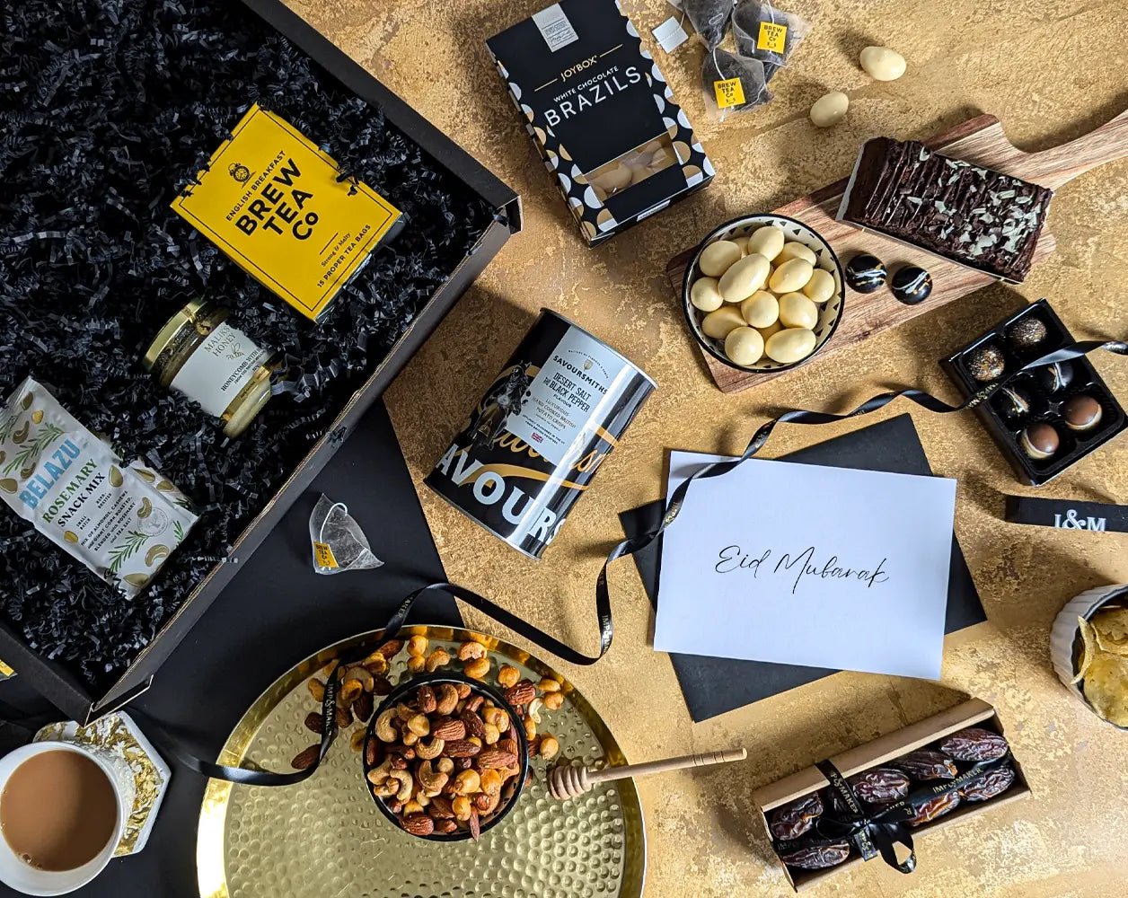 Signature Dates & Sweet Treats Hamper - Halal Friendly | IMP & MAKER