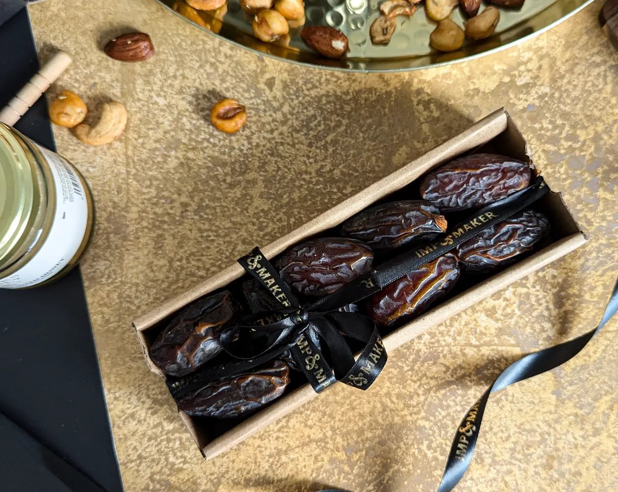 Signature Dates & Sweet Treats Hamper - Halal Friendly | IMP & MAKER