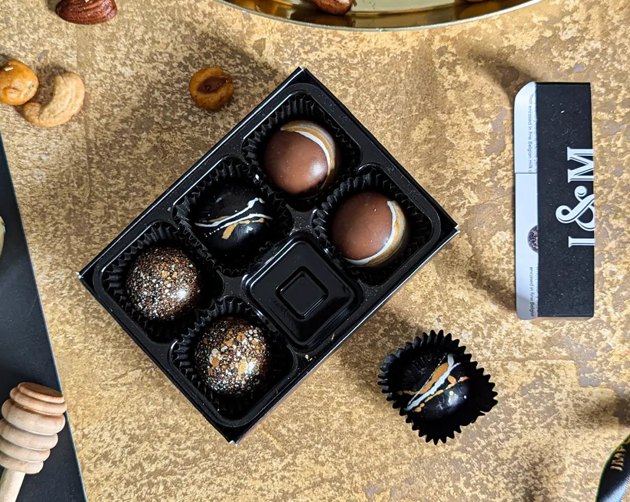 Signature Dates & Sweet Treats Hamper - Halal Friendly | IMP & MAKER