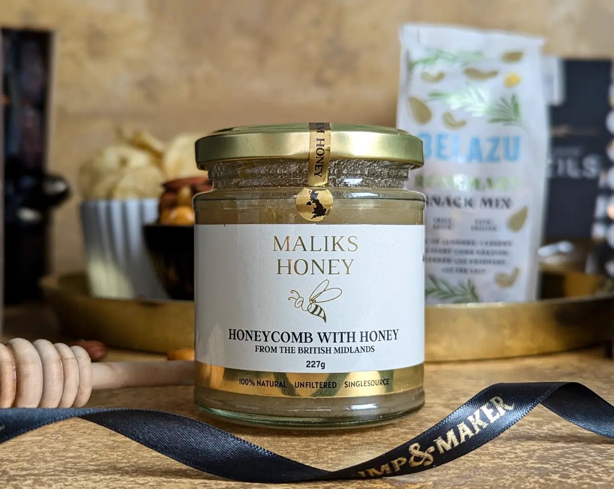 Signature Dates & Sweet Treats Hamper - Halal Friendly | IMP & MAKER