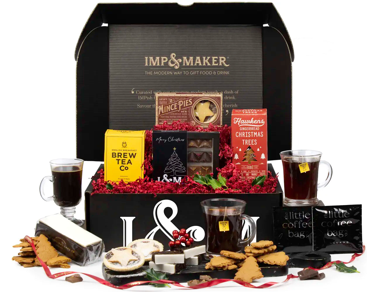 Signature Festive Afternoon Tea Gift Hamper | IMP & MAKER