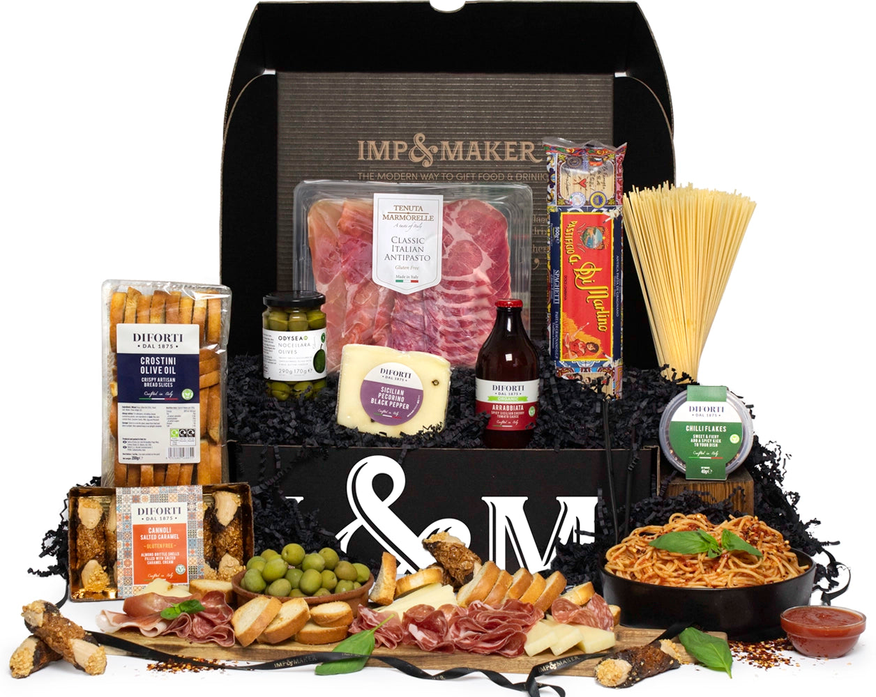 Signature Italian Food Lovers Hamper | IMP & MAKER