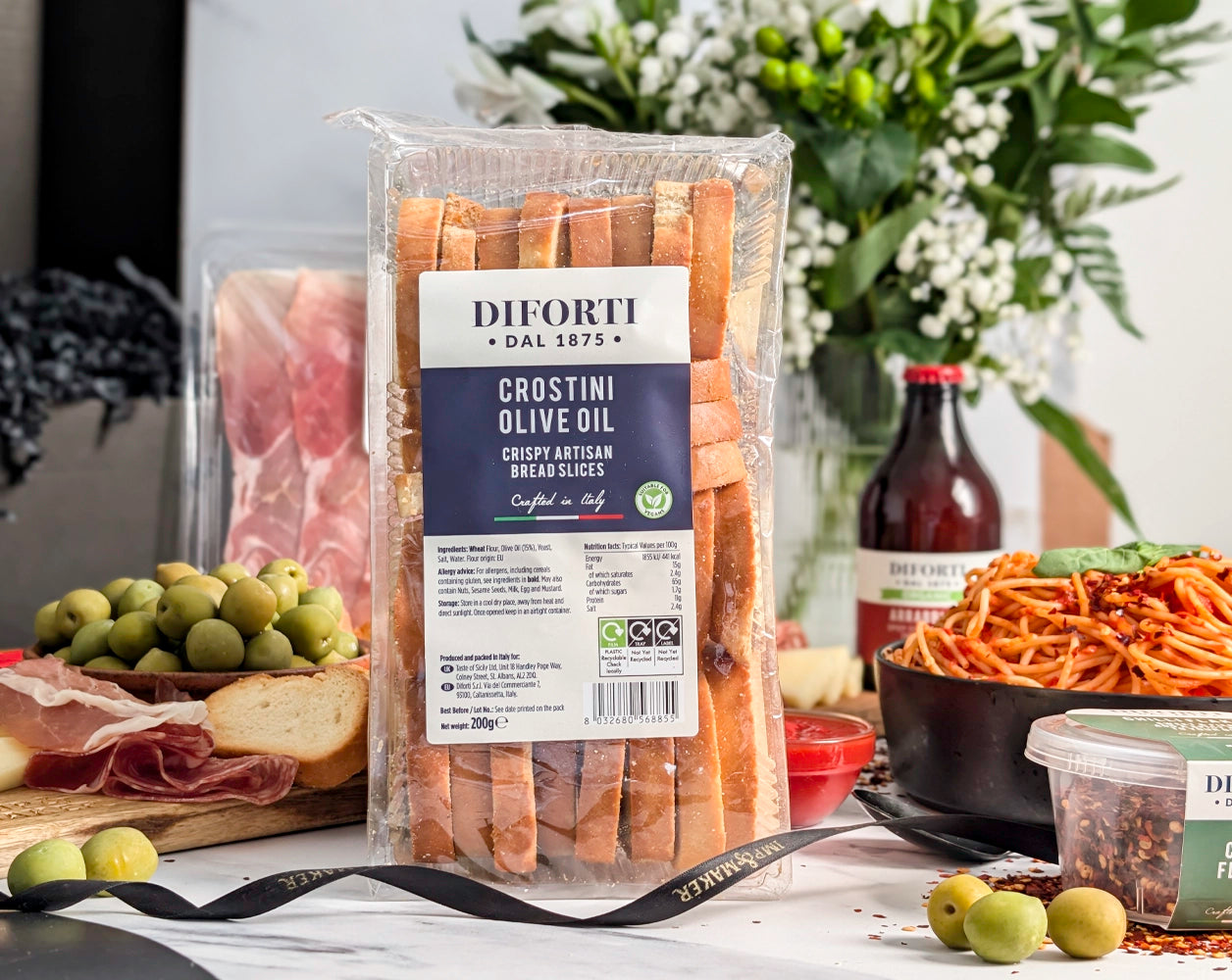 Signature Italian Food Lovers Hamper | IMP & MAKER