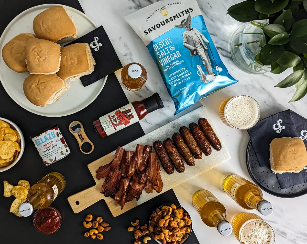 Signature Match Day Breakfast Hamper - IMP & MAKER