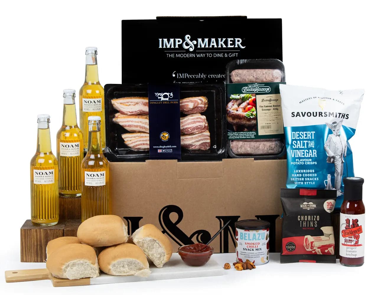 Signature Match Day Breakfast Hamper - IMP & MAKER