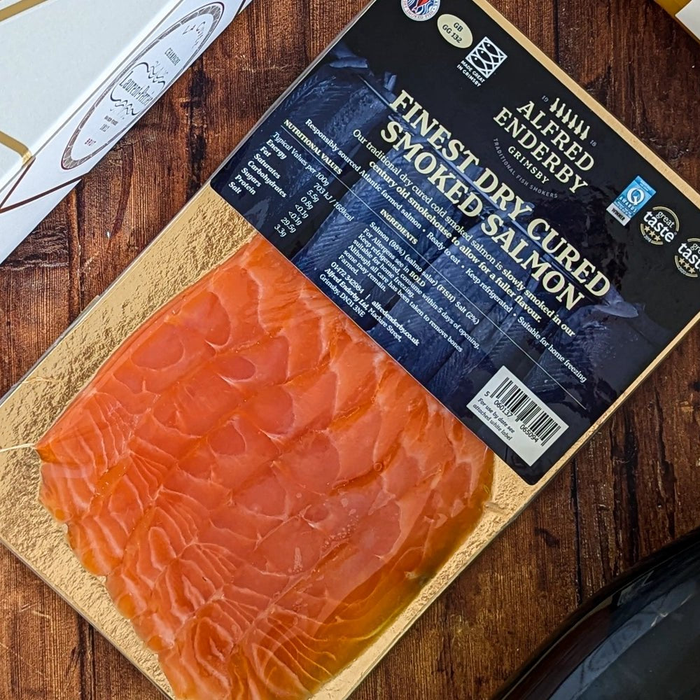 Signature Smoked Salmon Eggs & Sourdough Breakfast Hamper - IMP & MAKERIMP & MAKERIMP918IMP & MAKERSignature Smoked Salmon Eggs & Sourdough Breakfast Hamper