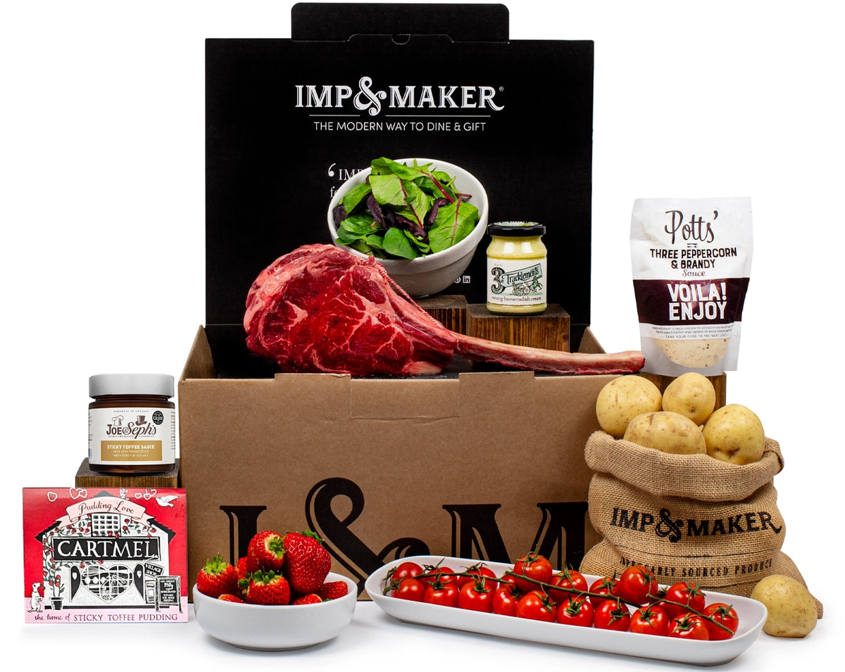 Steak Hamper - Tomahawk Steak | Perfect Gift For Steak Lovers – IMP & MAKER