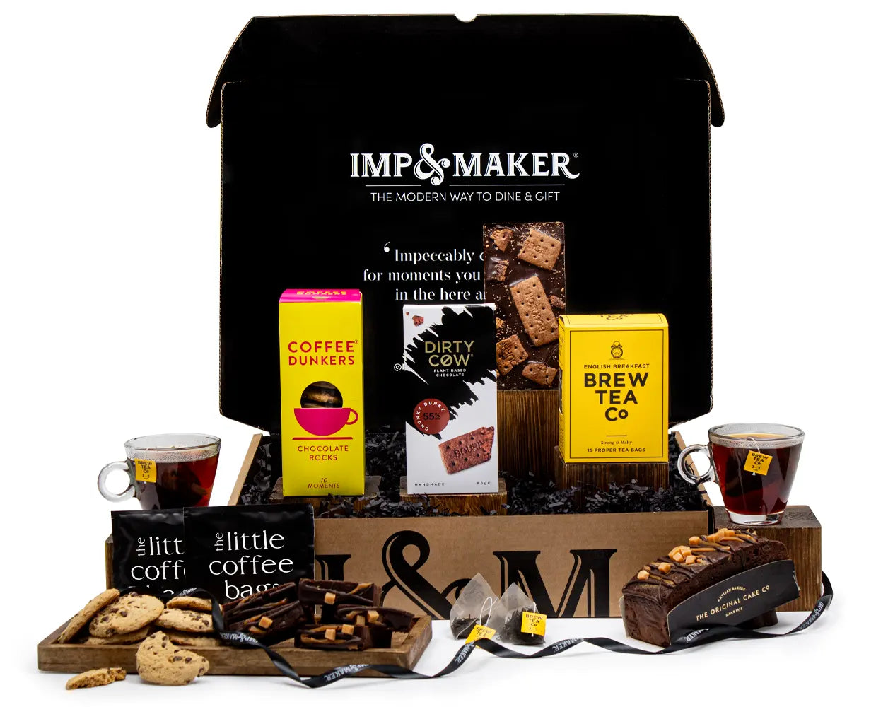 Tea & Chocolate Treats Gift Set - IMP & MAKER