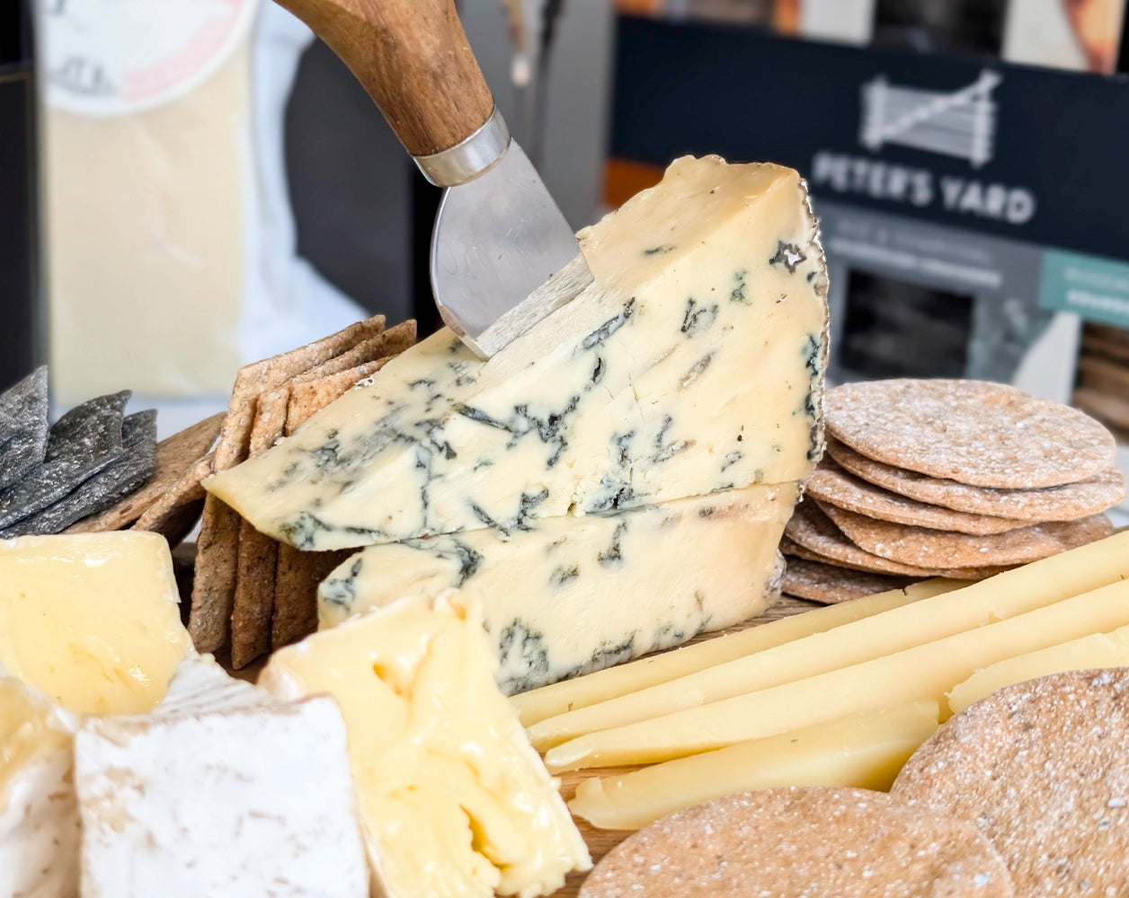 The Black Pig Red Wine & Artisan Cheese Gift Hamper | IMP & MAKER