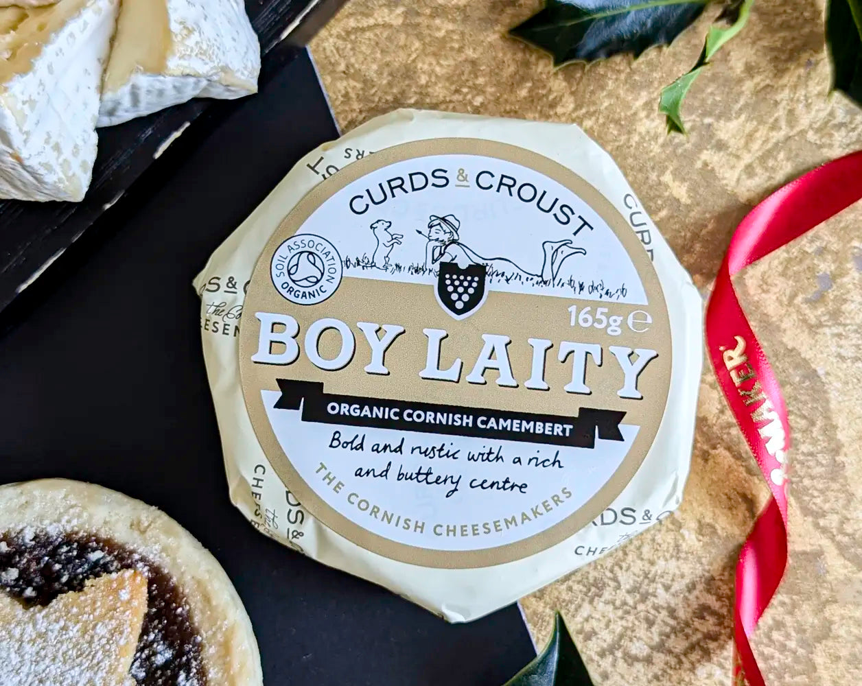 The Perfect Christmas Pairing Cheese and Wine Hamper | IMP & MAKER