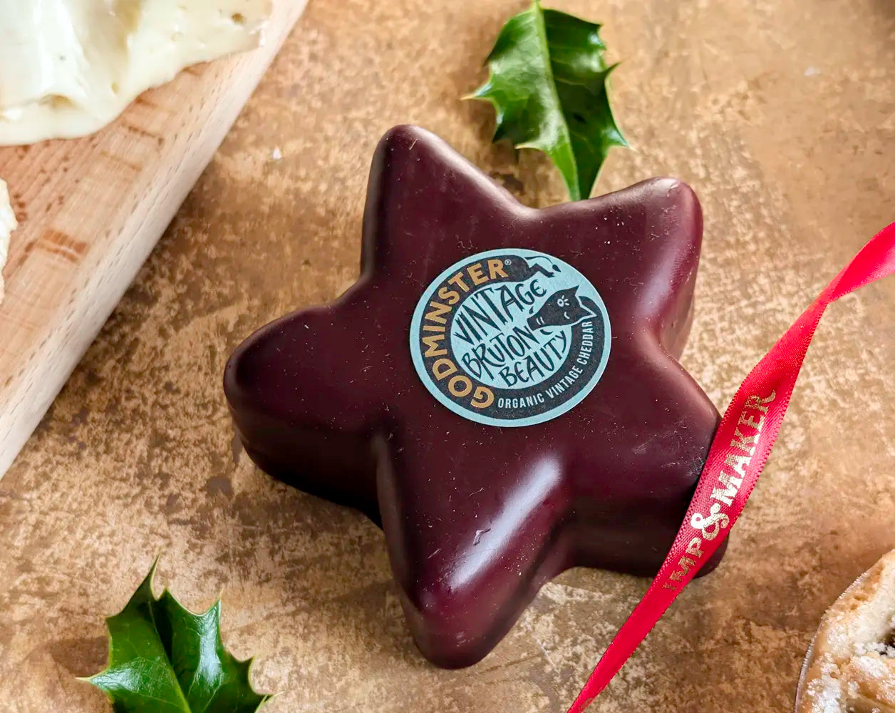 The Perfect Christmas Pairing Cheese and Wine Hamper | IMP & MAKER