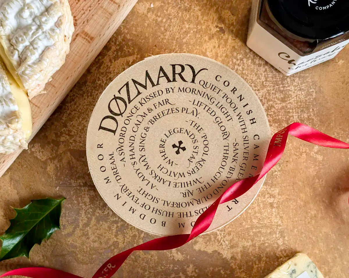 The Perfect Christmas Pairing Cheese and Wine Hamper