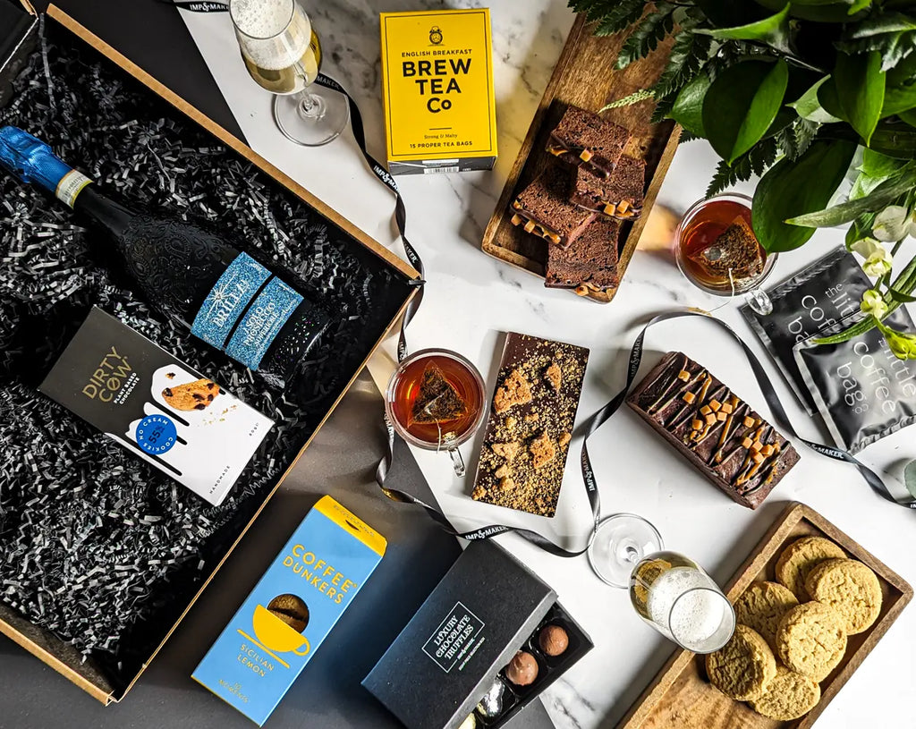 Ultimate Afternoon Tea & Fizz Gift Box - IMP & MAKER