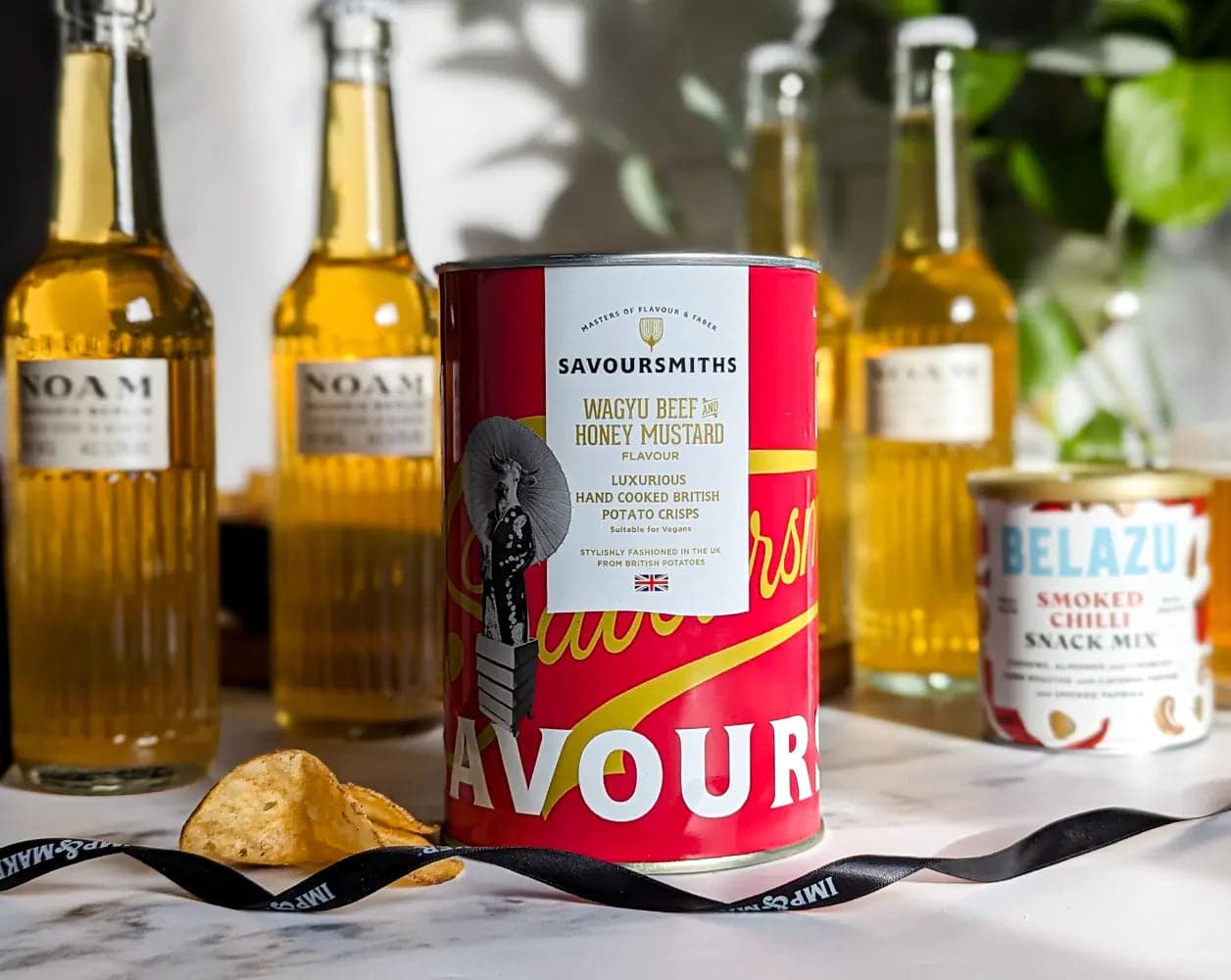 Ultimate Beer & Snacks Gift Set - IMP & MAKER