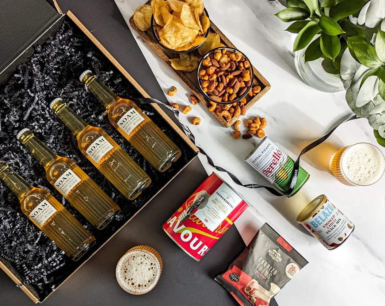 Ultimate Beer & Snacks Gift Set - IMP & MAKER
